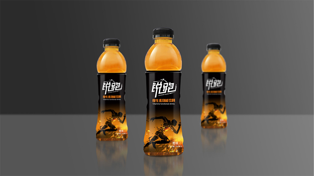 锐跑饮料包装设计
